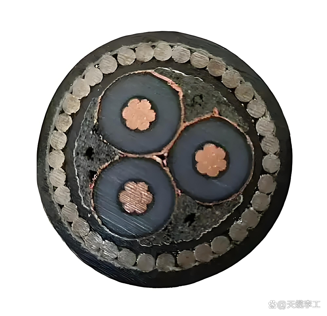 MYJV42电缆 煤矿用粗钢丝铠装高压8.7/10kV交联电力电缆详细介绍